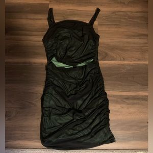 Rooched Corseted club dress